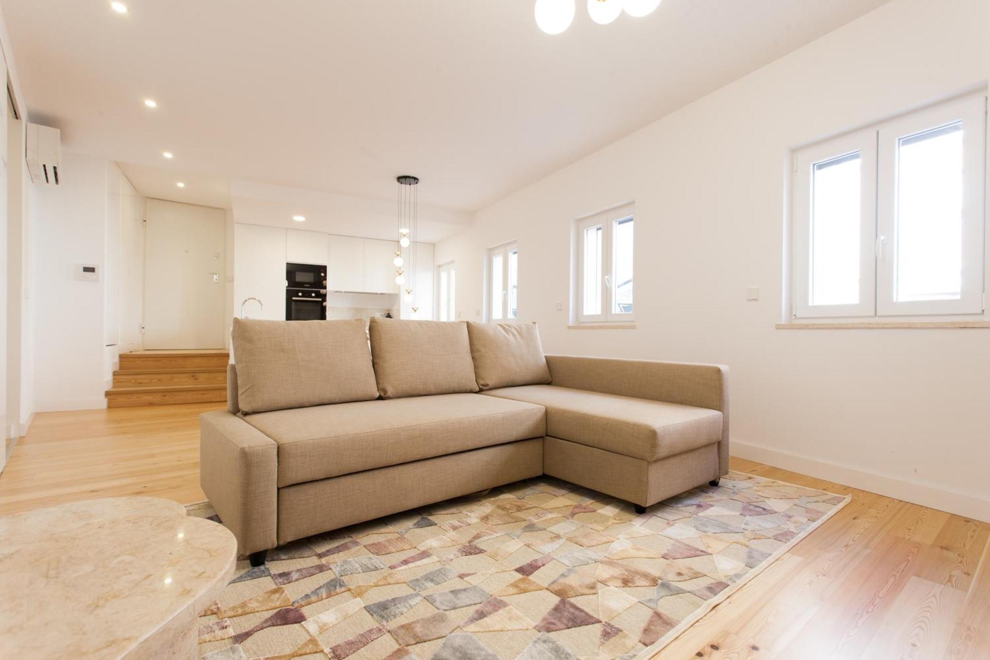 Lejlighed Mouraria Blue Three-bedroom W/ Parking - By Lu Holidays